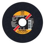 PFERD 69949 Universal Line PSF Flat General Purpose Thin Cut-Off Wheel, 4-1/2 in Wheel Diameter, 0.045 in Wheel, 7/8 in Center Hole, A46P Grit, Aluminum Oxide Abrasive