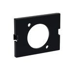 Bryant Electric iSTATION™ IMAVB15BK Module Adapter Insert, Blank Module, Flush/Snap-In Mount