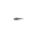 Quiktron® C2G® 00780 Snagless STP Patch Cord, Category: Cat 6, 26 AWG Stranded Bare Copper Conductor, 8P8C RJ45 Male Connector, 7 ft Cord Length