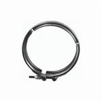 Donaldson® P222018 V-Band Clamp, 4.76 in ID, Stainless Steel