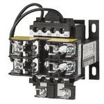 Siemens KT5050P Control Power Transformer, 277 VAC Primary, 24 VAC Secondary, 50 VA Power, 50/60 Hz Frequency, 1 Phase