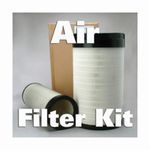 Donaldson® X006244 Air Filter Kit, For Use With Komatsu 6128817042