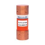 Ferraz Shawmut AJT3-2/10N Amp-Trap 2000® AJT Time Delay Fuse, 3.2 A, 600 VAC/500 VDC, 200/100 kA Interrupt, Class: J, Cylindrical Body