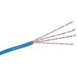 PREMISE WIRING SPEEDGAIN® REELEX® C5EPRRB Cat 5e Riser UTP Cable, 24 AWG 4-Pair Bare Solid Copper Conductor