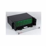 OCC® RTC144B Fiber Cabinet, 11.565 in L x 14 in W x 17 in D, Steel