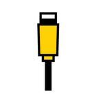 Turck Microfast® KB 3T-4 Single End Cordset, 1/2-20 UNF Connector, Straight Female Connector, 4 m Cable Length, 3 Pole