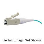 PREMISE WIRING OptiChannel™ FCLCMM LC Adhesive Simplex Fiber Connector, Plug Connector, 125 um Multi-Mode Fiber, 900 um