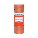 Ferraz Shawmut AJT1-1/2N Amp-Trap 2000® AJT Time Delay Fuse, 1.5 A, 600 VAC/500 VDC, 200/100 kA Interrupt, Class: J, Cylindrical Body