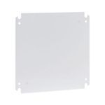 Hoffman Concept™ CP5560 CWP Door Panel, 18.98 in W x 17.19 in H, 14 ga Steel, White