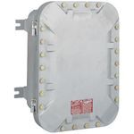 Killark® EXB-16168 N34 Quantum® EXB Junction Box, 20.38 in H x 20.38 in W x 11.19 in D, Aluminum
