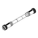 Brad® Mini-Change® 227020A01F060 130011 B-Size Double End Cordset, Straight Male x Straight Female Connector, 1.83 m Cable Length, 7 Pole, 1 Keyway