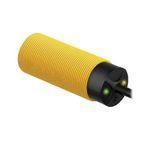Banner Engineering S30AW3FF200 Proximity Photoelectric Sensor, Barrel, 30 to 200 mm, Infrared Sensing Beam, 16 ms Response Time, Solid State AC Switch Output