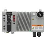 Allen-Bradley 35S-6D1-P111 Armor PowerFlex VFD,  Safety version,  IP66,  Type 4/12,  480V 50/60Hz,   1HP / 0.75KW,  DB Connector,  Internally sourced 24Vdc,  Round Power connectors for Power IN and OUT,  EM Brake connector,  EMI filter