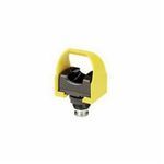 Banner Engineering Opto-Touch™ OTBVP6QD Optical Touch Button With Black Field Cover, Rectangle, 10/30 VDC, 100 ms Response Time, 7/8 in Connection, Polysulfone