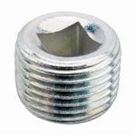 Crouse-Hinds PLG1M Recessed Conduit Plug, 1/2 in For Use With: IMC/Rigid Conduit, Cast Iron