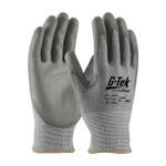 G-Tek® PolyKor® 16-564/XL Smooth Grip Cut-Resistant Gloves, XL, Polyurethane Coating, Polyurethane/PolyKor®, Knit Wrist Cuff, Resists: Abrasion, Chemical, Cut, Puncture, Tear, Ultraviolet and Water, ANSI Cut-Resistance Level: A4, Paired Hand