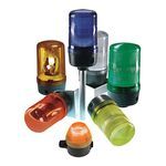 Rockwell Automation 855BM-N24BR4 Standard Strobe Beacon, 24 VAC/VDC, Red, Surface Mounting