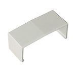 PREMISE WIRING PW2SC Extruded Non-Metallic Standard Splice Cover, 0.8 in L x 2.3 in W x 0.9 in H, Office White