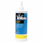 IDEAL® Yellow 77® 31-358 Wire Pulling Lubricant, 1 qt Squeeze Bottle Container, Paste Form, Yellow, 0.98 Specific Gravity