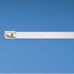 Panduit® Pan-Steel® MLT2H-LP Heavy Cable Tie, 7.9 in L x 0.31 in W x 0.01 in THK, 304 Stainless Steel, Natural