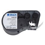 Brady® ToughBond® M-89-422 M Series Cartridge Label, 1-1/2 in L x 1/2 in W, B-422 Polyester, Black on White
