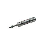SMC® NCJ2B10-300R NCJ Single Rod Standard Cylinder, 3/8 in Cylinder Bore, 3 in L Stroke, Double Acting Cylinder Action, Basic Mounting