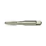 Cleveland® C54624 1001 Straight Flute Hand Tap, Right Hand Cutting Direction, M10x1.5 Thread, D6 Thread Limit, Taper Chamfer, 4 Flutes, Bright, HSS, Cast Iron, Non-Ferrous Materials, Stainless Steel and Steel Material Application