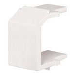 Panduit® NetKey™ NKBMWH-X Blank Module, White