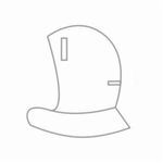 PIP® 363-1SL2FB 2-Layer FR Treated Winter Liner With FR Treated Outer Shell, Universal, Navy Blue, Cotton Twill Fabric/Polyester Fleece