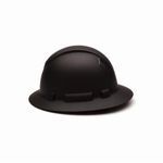 Ridgeline® HP54117 Full Brim Standard Hard Hat, Polyethylene ABS, 4-Point Suspension, ANSI Electrical Class Rating: Class C/E/G, ANSI Impact Rating: Type 1