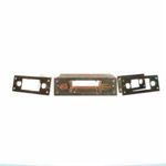 Sentron™ FP9508 Face Mount Plate, For Use With: BQH 1-Pole Circuit Breakers, Specifications: 1-Pole