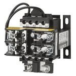 Siemens KT4050 Control Power Transformer, 240/480 VAC Primary, 24 VAC Secondary, 45 VA Power, 50/60 Hz Frequency, 1 Phase