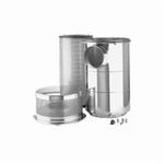 Donaldson® P534926 EBA Cover Assembly, 15.12 in ID, Stainless Steel