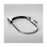 Donaldson® P206609 Double Flat Band Standard U-Bolt Clamp, 3/8-16 in UNC-2A, 3-1/2 in OD Pipe, Polished Chrome