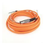 Rockwell Automation SpeedTEC Cable, Motor Power With Brake Wires, SpeedTec DIN Connector, Drive-end, Flying-lead, 16 AWG, Standard (Non-Flex), 15 Meters