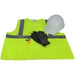 PIP® 289-GTW-6121-M/L Go-To-Work Kit With Cap Style Hard Hat