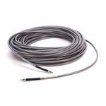 Rockwell Automation Sercos Fiber Cable,CONN,Standard PVC Jacket,Plastic 25.0.