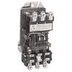 Allen-Bradley 509-DOC Non Reversing Starter, 3 Phase, Open Type Non Comb Starter, 600V 60Hz, 575V 50 Hz,  600V 60Hz, NEMA Size 3,  90A,  , 50 Hp, Eutectic Alloy