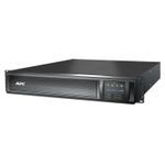 APC® SMX1500RM2U Smart-UPS™ X Uninterruptible Power Supply, 120 VAC Input, 120 VAC Output, 1500 VA/1200 W Power, 5.8 min Backup, 8 Outlets