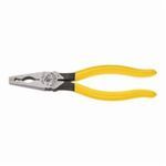 Klein® D333-8 Conduit Locknut and Reaming Plier, Knurled Jaw, 1-5/8 in Jaw Length, 15/16 in Jaw Width, Tool Steel Jaw, 7-3/4 in OAL, 3/16 in Tip Width, No Non-Sparking