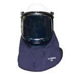 ArcGuard® H65UW20LFS Lift Front Shroud, Navy Visor, 13.5 oz UltraSoft® Visor