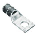 BURNDY® HYLUG™ YA34LNT12 YA-L-NT 1-Hole Compression Lug, 500 kcmil Stranded Copper Conductor, Die Code: 20, 1/2 in Stud, Tin Plated Copper