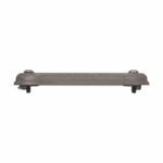 Crouse-Hinds Condulet® 870F SA Form 7 Blank Conduit Body Cover With Wedgenut, 2-1/2 in, 3 in Hub, For Use With: Conduit Bodies, Cast Aluminum