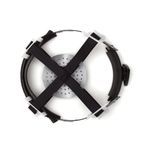 Pyramex® HP14110 SL Series Cap Style Standard Shell Hard Hat, HDPE, 4-Point Suspension, ANSI Impact Rating: Type 1, Ratchet Adjustment