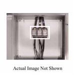 Bussmann PDB204-3 Barrier Power Terminal Block, 600 VAC/VDC, 175 A, 3 Pole, 8 to 2/0 AWG Wire