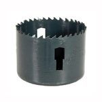 Greenlee® 825-2-1/4 Variable Pitch Hole Saw, 2-1/4 in Dia, 1-5/8 in Cutting Depth, Bi-Metal Cutting Edge, Applicable Materials: Aluminum, Fiberglass, Plastic, Steel, Tin, Wood