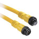 Rockwell Automation 889N-F10AF-10 Mini-Plus Style Standard Patch Cord, 10-Pin Straight Female Connector, 32.8 ft Cable Length