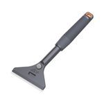 Slice™ 10599 Long Handle Scraper, Ceramic Finger-Friendly® Blade, Metal Handle