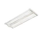 Columbia Lighting VersaBay® LLHV4-40H-WST-EDU 1-Bulb High Lumens Solid Top High Bay Lamp, 194.8/217 W Wattage, LED Lamp, 24653 Lumens
