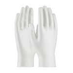 PIP® Ambi-dex® 64-435PF/M Disposable Gloves, M, Vinyl, Translucent White, 9.4 in L, Non-Powdered, 5 mil THK, Application Type: Premium Grade, Ambidextrous Hand
